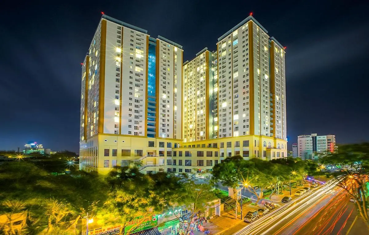 Apartment Can Ho Nghi Duong Aparment Melody Vung Tau - Tomorrow Homestay 1 Vietnam