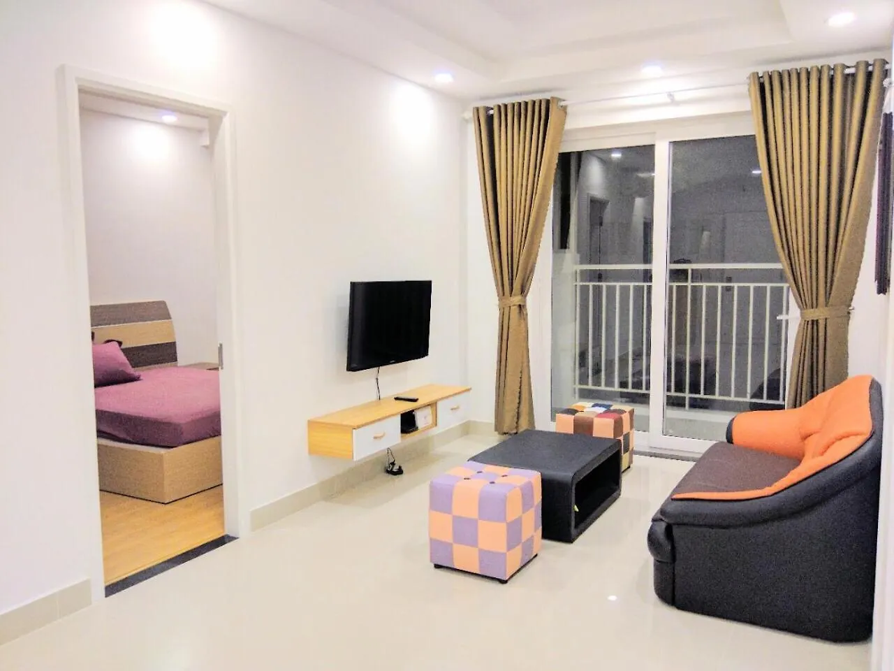 Apartment Can Ho Nghi Duong Aparment Melody Vung Tau - Tomorrow Homestay 1 Vietnam