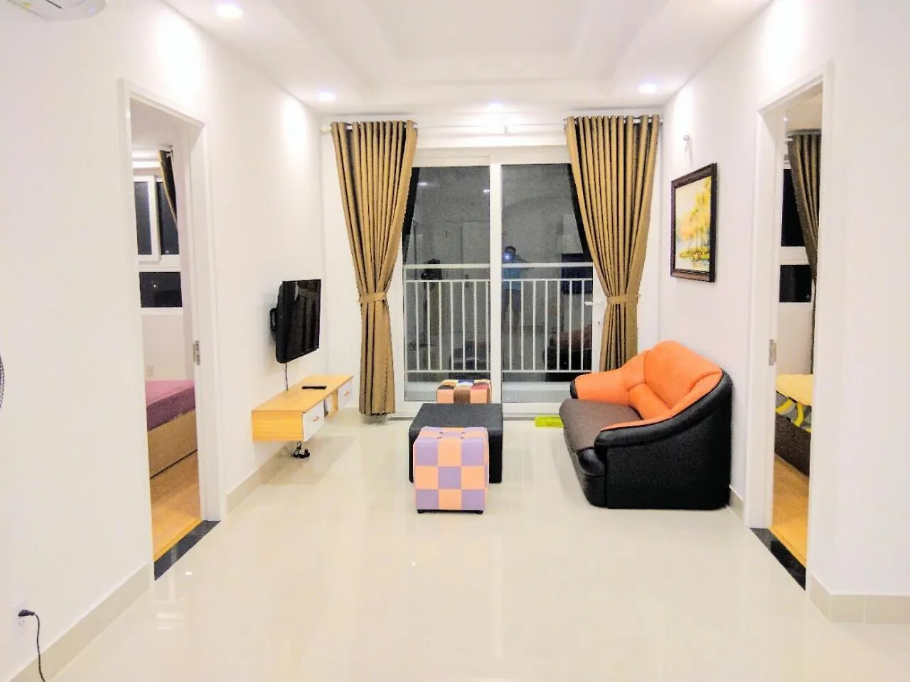 Apartment Can Ho Nghi Duong Aparment Melody Vung Tau - Tomorrow Homestay 1 Vietnam